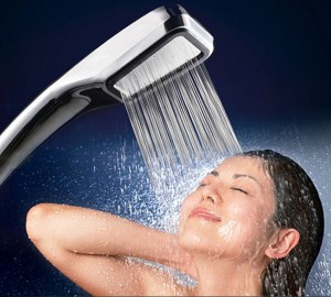 edeal water booster showerhead