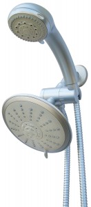 waterfall by conservco ws m5c c combo showerhead