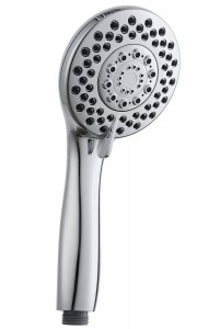 aquabliss ultra flexible hose luxury handheld showerhead hs2001