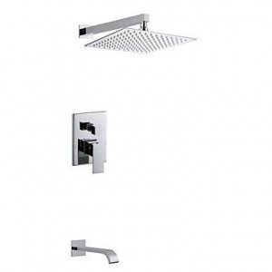 baqi home 10 inch stainless steel bathroom rain shower b0162d2z7e