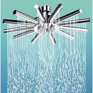 baqi home 8 inch stainless steel star rain shower b0162d0xdw