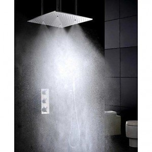 baqi home atomizing and rainfall 20 inch thermostatic showerhead b0162d7g6o