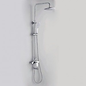 baqi home contemporary chrome hand showerhead b0162d6660