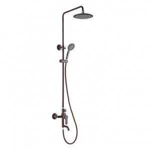 baqi home contemporary single handle showerhead b0162d6wge