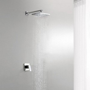 baqi home wall mount single handle showerhead b0162d0q5c