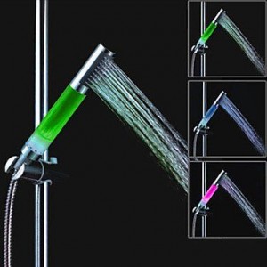 bathroom faucets led abs chrome columnar shower b01465s0la