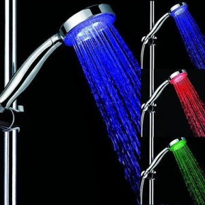 bathroom faucets led light top spray showerhead b01465s3xa