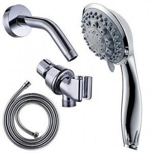 bathroom faucets polished chrome handheld shower b01465phzw