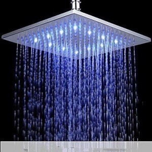bathroom faucets xiaoqiao 12 inch brass led showerhead b01465ttzg