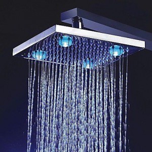 bathroom faucets xiaoqiao 8 inch led lights showerhead b01465nha4