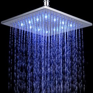 bathroom faucets xiaoqiao temperature controlled led showerhead b01465r5iy