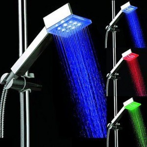 bathroom faucets xiaoqiao temperature controlled led showerhead b01465sie4