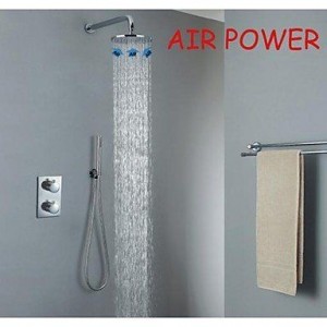 bathroom faucets xiaoqiao thermostatic 10 inch rainfall showerhead b0141v77ig