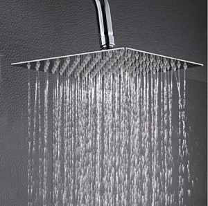 beelee 8 inch ultrathin stainless rain showerhead b00pc5f7d8