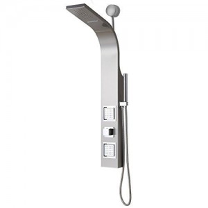 decor star connect stainless waterfall handshower 006 ss