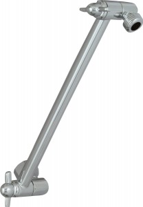 delta faucet 10 inch adjustable universal showerhead ua902 pk