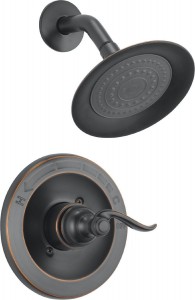 delta faucet windemere monitor rubbed shower bt14296 ob