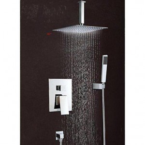 faucet shangdefeng 12 inch wall mounted rain shower b0160nh5gw