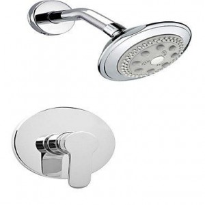 faucet shangdefeng chrome wall mount tub shower b0160nckl2