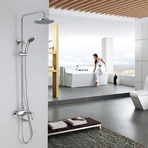 faucet shangdefeng contemporary 8 inch showerhead b0160nkuq4