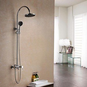 faucet shangdefeng contemporary brass rain showerhead b0160njxm6