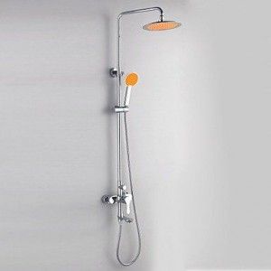 faucet shangdefeng contemporary rain showerhead b0160nkjt2