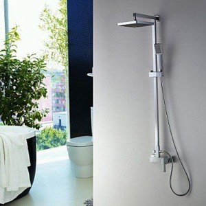faucet shangdefeng contemporary rain showerhead b0160nl414