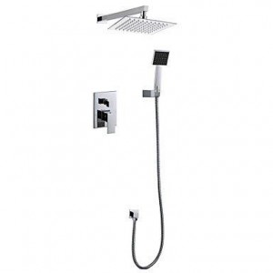 faucet shangdefeng luxury 8 inch rainfall showerhead b0160ng270