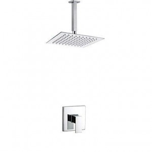 faucetdiaosi 12 inch stainless steel ceiling rain showerhead b0160nzuhi