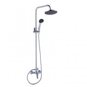 faucetdiaosi contemporary brass rain showerhead b0160o3tyi