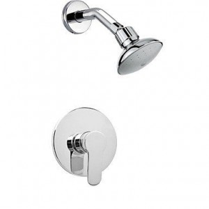 faucetdiaosi contemporary chrome rain shower b0160nvy4g