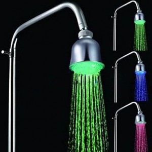 faucetdiaosi contemporary led a grade abs showerhead b0160o22le