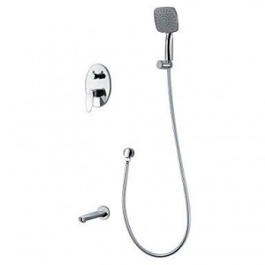 faucetdiaosi contemporary rain brass showerhead b0160o2i5e