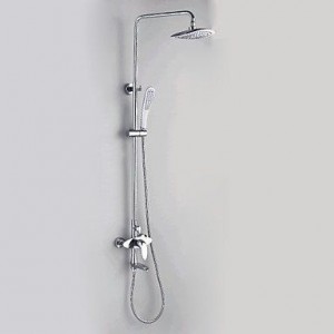 faucetdiaosi contemporary style 21x21cm showerhead b0160o4eva