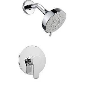 faucetdiaosi shower faucet contemporary rain shower chrome b0160nv6dk