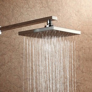 faucetdiaosi square rain 20 20cm showerhead b0160o20l6