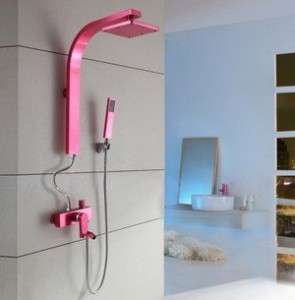 fxh color space aluminum shower set shower faucet shower b015w5jn82