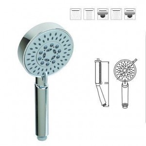 lanmei bathroom faucets 5 functions abs handle shower b013texcey