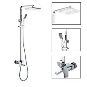 lanmei bathroom faucets adjustable wall mount shower b013tezsgo