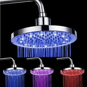 lanmei bathroom faucets led contemporary showerhead b013texqe0