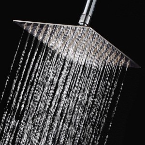 moolen 8 inch ultrathin stainless rainfall showerhead b016k5ca42