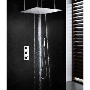 nd faucet 20 inch brushed thermostatic shower b016nml2zu