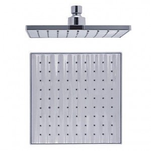 nd faucet contemporary abs chrome rain shower b016mm7jye