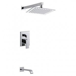 nd faucet single handle 8 inch wall mounted showerhead b016nmkuia