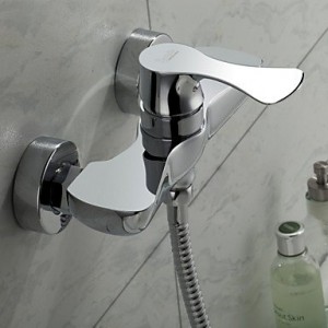 pdd lightinthebox contemporary solid brass shower faucet chrome finish b016898pp8