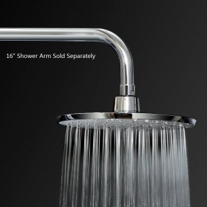 purelux 8 inch contemporary chrome overhead showerhead b012o5tghq