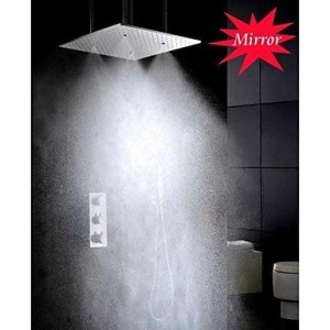 qqi faucet 20 inch atomizing and rainfall showerhead b0165h4cgy