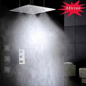 qqi faucet 20 inch thermostatic atomizing rainfall shower b0165h7tdc