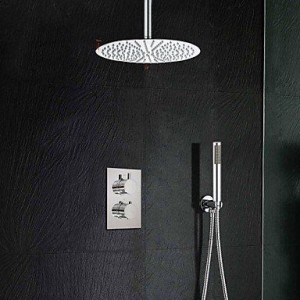 qw 12 inch dual thermostatic stainless shower b016bcfqrw