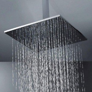 qw 16 inch stainless wire drawing processing shower b016bcfjew